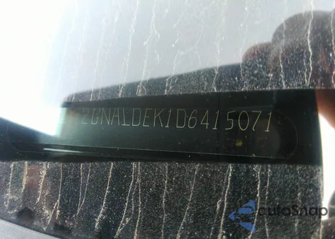 2013 Chevrolet Equinox 1Lt z USA, uszkodzony, nr VIN 2GNALDEK1D6415071